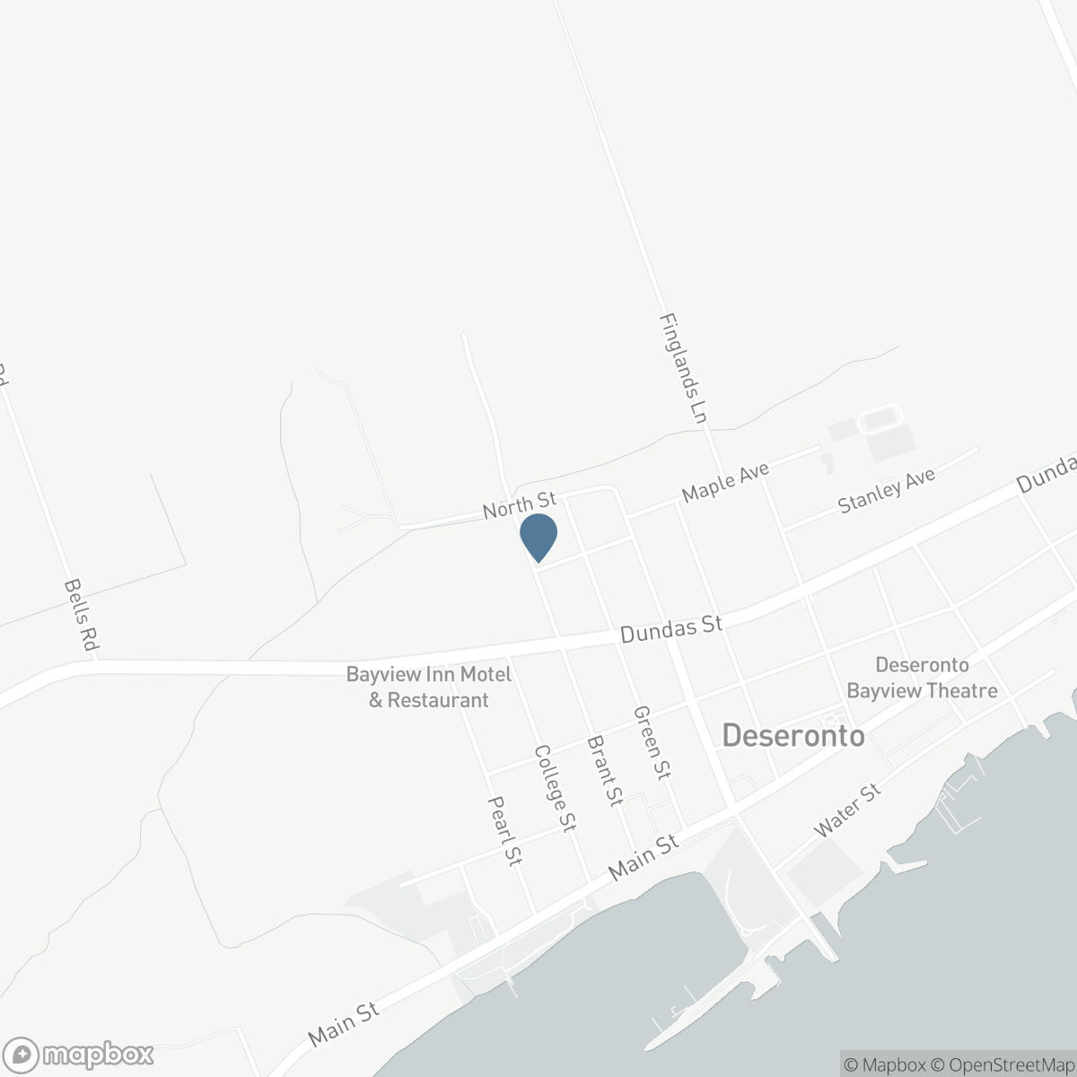 216 BRANT STREET, Deseronto, Ontario K0K 1X0